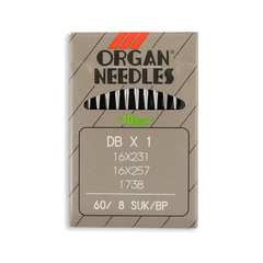 Organ Brand Industrial Machine Needles - System: 16x231, DBx1 Organ Brand Industrial Machine Needles - System: 16x231, DBx1