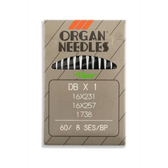 Organ Brand Industrial Machine Needles - System: 16x231, DBx1 Organ Brand Industrial Machine Needles - System: 16x231, DBx1