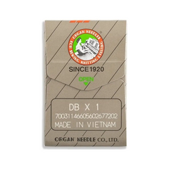 Organ Brand Industrial Machine Needles - System: 16x231, DBx1 Organ Brand Industrial Machine Needles - System: 16x231, DBx1