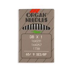 Organ Brand Industrial Machine Needles - System: 16x231, DBx1 Organ Brand Industrial Machine Needles - System: 16x231, DBx1