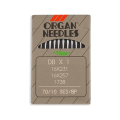 Organ Brand Industrial Machine Needles - System: 16x231, DBx1 Organ Brand Industrial Machine Needles - System: 16x231, DBx1