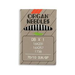 Organ Brand Industrial Machine Needles - System: 16x231, DBx1 Organ Brand Industrial Machine Needles - System: 16x231, DBx1