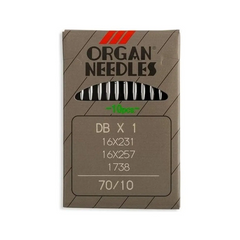 Organ Brand Industrial Machine Needles - System: 16x231, DBx1 Organ Brand Industrial Machine Needles - System: 16x231, DBx1