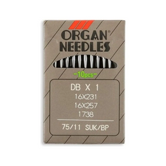 Organ Brand Industrial Machine Needles - System: 16x231, DBx1 Organ Brand Industrial Machine Needles - System: 16x231, DBx1