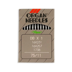 Organ Brand Industrial Machine Needles - System: 16x231, DBx1 Organ Brand Industrial Machine Needles - System: 16x231, DBx1