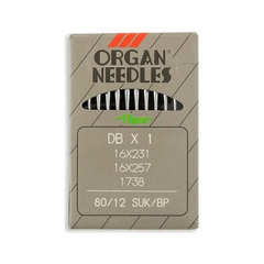 Organ Brand Industrial Machine Needles - System: 16x231, DBx1 Organ Brand Industrial Machine Needles - System: 16x231, DBx1