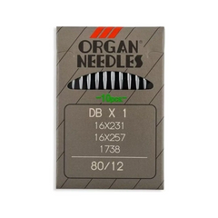 Organ Brand Industrial Machine Needles - System: 16x231, DBx1 Organ Brand Industrial Machine Needles - System: 16x231, DBx1