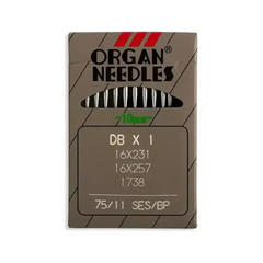 Organ Brand Industrial Machine Needles - System: 16x231, DBx1 Organ Brand Industrial Machine Needles - System: 16x231, DBx1