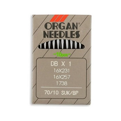 Organ Brand Industrial Machine Needles - System: 16x231, DBx1 Organ Brand Industrial Machine Needles - System: 16x231, DBx1