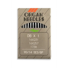Organ Brand Industrial Machine Needles - System: 16x231, DBx1 Organ Brand Industrial Machine Needles - System: 16x231, DBx1