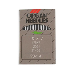 Organ Brand Industrial Machine Needles - System: 175x7, TQx7, SY4531, 2091 - 10/Pack Organ Brand Industrial Machine Needles - System: 175x7, TQx7, SY4531, 2091 - 10/Pack