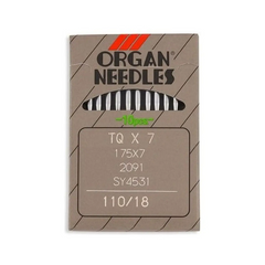 Organ Brand Industrial Machine Needles - System: 175x7, TQx7, SY4531, 2091 - 10/Pack Organ Brand Industrial Machine Needles - System: 175x7, TQx7, SY4531, 2091 - 10/Pack
