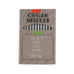 Organ Brand Industrial Machine Needles - System: 175x7, TQx7, SY4531, 2091 - 10/Pack Organ Brand Industrial Machine Needles - System: 175x7, TQx7, SY4531, 2091 - 10/Pack