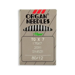 Organ Brand Industrial Machine Needles - System: 175x7, TQx7, SY4531, 2091 - 10/Pack Organ Brand Industrial Machine Needles - System: 175x7, TQx7, SY4531, 2091 - 10/Pack