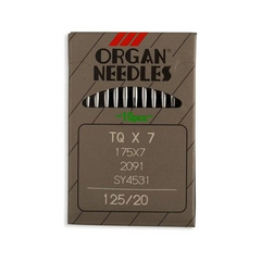 Organ Brand Industrial Machine Needles - System: 175x7, TQx7, SY4531, 2091 - 10/Pack Organ Brand Industrial Machine Needles - System: 175x7, TQx7, SY4531, 2091 - 10/Pack