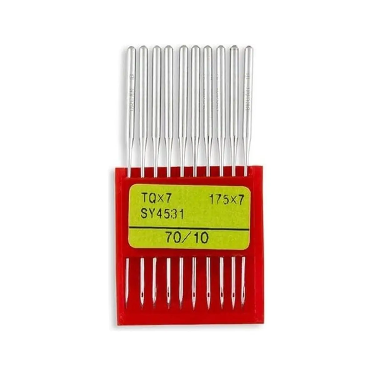 Organ Brand Industrial Machine Needles - System: 175x7, TQx7, SY4531, 2091 - 10/Pack Organ Brand Industrial Machine Needles - System: 175x7, TQx7, SY4531, 2091 - 10/Pack