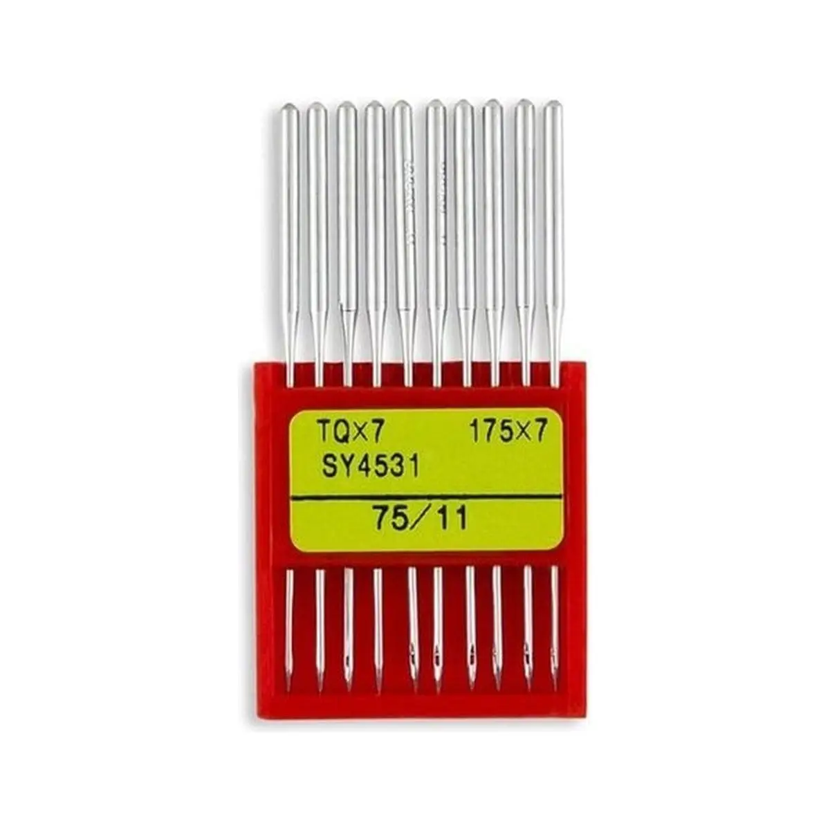 Organ Brand Industrial Machine Needles - System: 175x7, TQx7, SY4531, 2091 - 10/Pack Organ Brand Industrial Machine Needles - System: 175x7, TQx7, SY4531, 2091 - 10/Pack