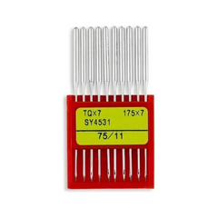 Organ Brand Industrial Machine Needles - System: 175x7, TQx7, SY4531, 2091 - 10/Pack Organ Brand Industrial Machine Needles - System: 175x7, TQx7, SY4531, 2091 - 10/Pack