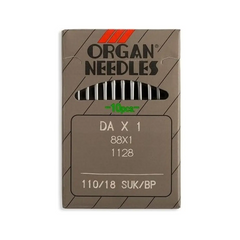 Organ Brand Industrial Machine Needles - System: 88x1, DAx1, 1128 - 10/Pack Organ Brand Industrial Machine Needles - System: 88x1, DAx1, 1128 - 10/Pack
