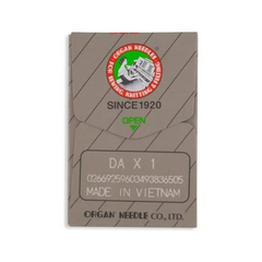 Organ Brand Industrial Machine Needles - System: 88x1, DAx1, 1128 - 10/Pack Organ Brand Industrial Machine Needles - System: 88x1, DAx1, 1128 - 10/Pack