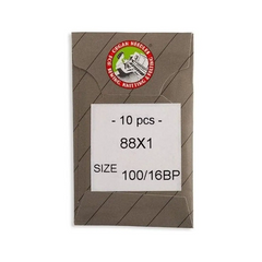 Organ Brand Industrial Machine Needles - System: 88x1, DAx1, 1128 - 10/Pack Organ Brand Industrial Machine Needles - System: 88x1, DAx1, 1128 - 10/Pack