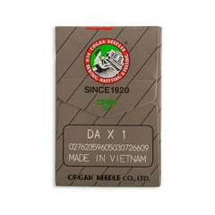 Organ Brand Industrial Machine Needles - System: 88x1, DAx1, 1128 - 10/Pack Organ Brand Industrial Machine Needles - System: 88x1, DAx1, 1128 - 10/Pack