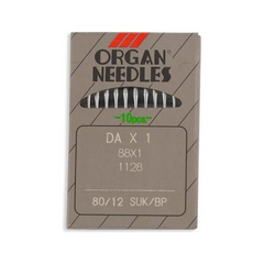Organ Brand Industrial Machine Needles - System: 88x1, DAx1, 1128 - 10/Pack Organ Brand Industrial Machine Needles - System: 88x1, DAx1, 1128 - 10/Pack