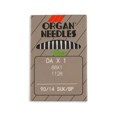 Organ Brand Industrial Machine Needles - System: 88x1, DAx1, 1128 - 10/Pack Organ Brand Industrial Machine Needles - System: 88x1, DAx1, 1128 - 10/Pack