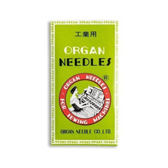 Organ Brand Industrial Machine Needles - System: BLx1 - 10/Pack Organ Brand Industrial Machine Needles - System: BLx1 - 10/Pack
