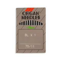 Organ Brand Industrial Machine Needles - System: BLx1 - 10/Pack Organ Brand Industrial Machine Needles - System: BLx1 - 10/Pack