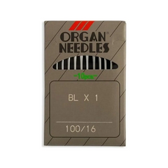 Organ Brand Industrial Machine Needles - System: BLx1 - 10/Pack Organ Brand Industrial Machine Needles - System: BLx1 - 10/Pack