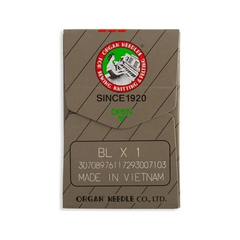 Organ Brand Industrial Machine Needles - System: BLx1 - 10/Pack Organ Brand Industrial Machine Needles - System: BLx1 - 10/Pack