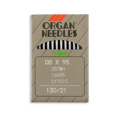 Organ Regular Point Industrial Machine Needles - DBx95 16x95 287WH SY1515 - 10/Pack Organ Regular Point Industrial Machine Needles - DBx95 16x95 287WH SY1515 - 10/Pack