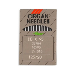 Organ Regular Point Industrial Machine Needles - DBx95 16x95 287WH SY1515 - 10/Pack Organ Regular Point Industrial Machine Needles - DBx95 16x95 287WH SY1515 - 10/Pack