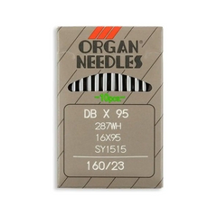 Organ Regular Point Industrial Machine Needles - DBx95 16x95 287WH SY1515 - 10/Pack Organ Regular Point Industrial Machine Needles - DBx95 16x95 287WH SY1515 - 10/Pack