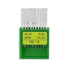 Organ Regular Point Industrial Machine Needles - DBx95 16x95 287WH SY1515 - 10/Pack Organ Regular Point Industrial Machine Needles - DBx95 16x95 287WH SY1515 - 10/Pack