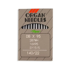Organ Regular Point Industrial Machine Needles - DBx95 16x95 287WH SY1515 - 10/Pack Organ Regular Point Industrial Machine Needles - DBx95 16x95 287WH SY1515 - 10/Pack