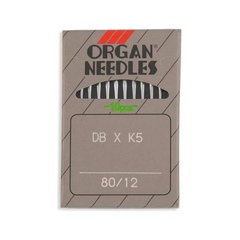 Organ Brand Industrial Machine Needles - System: DBxK5 - 10/Pack Organ Brand Industrial Machine Needles - System: DBxK5 - 10/Pack