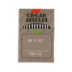 Organ Brand Industrial Machine Needles - System: DBxK5 - 10/Pack Organ Brand Industrial Machine Needles - System: DBxK5 - 10/Pack