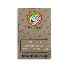 Organ Brand Industrial Machine Needles - System: DCx1, MY1023A, 81x1, SY1225 - 10/Pack Organ Brand Industrial Machine Needles - System: DCx1, MY1023A, 81x1, SY1225 - 10/Pack
