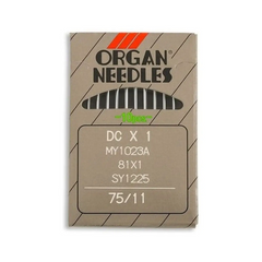 Organ Brand Industrial Machine Needles - System: DCx1, MY1023A, 81x1, SY1225 - 10/Pack Organ Brand Industrial Machine Needles - System: DCx1, MY1023A, 81x1, SY1225 - 10/Pack