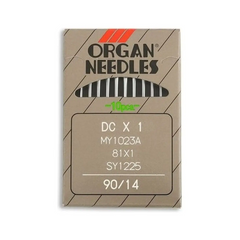 Organ Brand Industrial Machine Needles - System: DCx1, MY1023A, 81x1, SY1225 - 10/Pack Organ Brand Industrial Machine Needles - System: DCx1, MY1023A, 81x1, SY1225 - 10/Pack