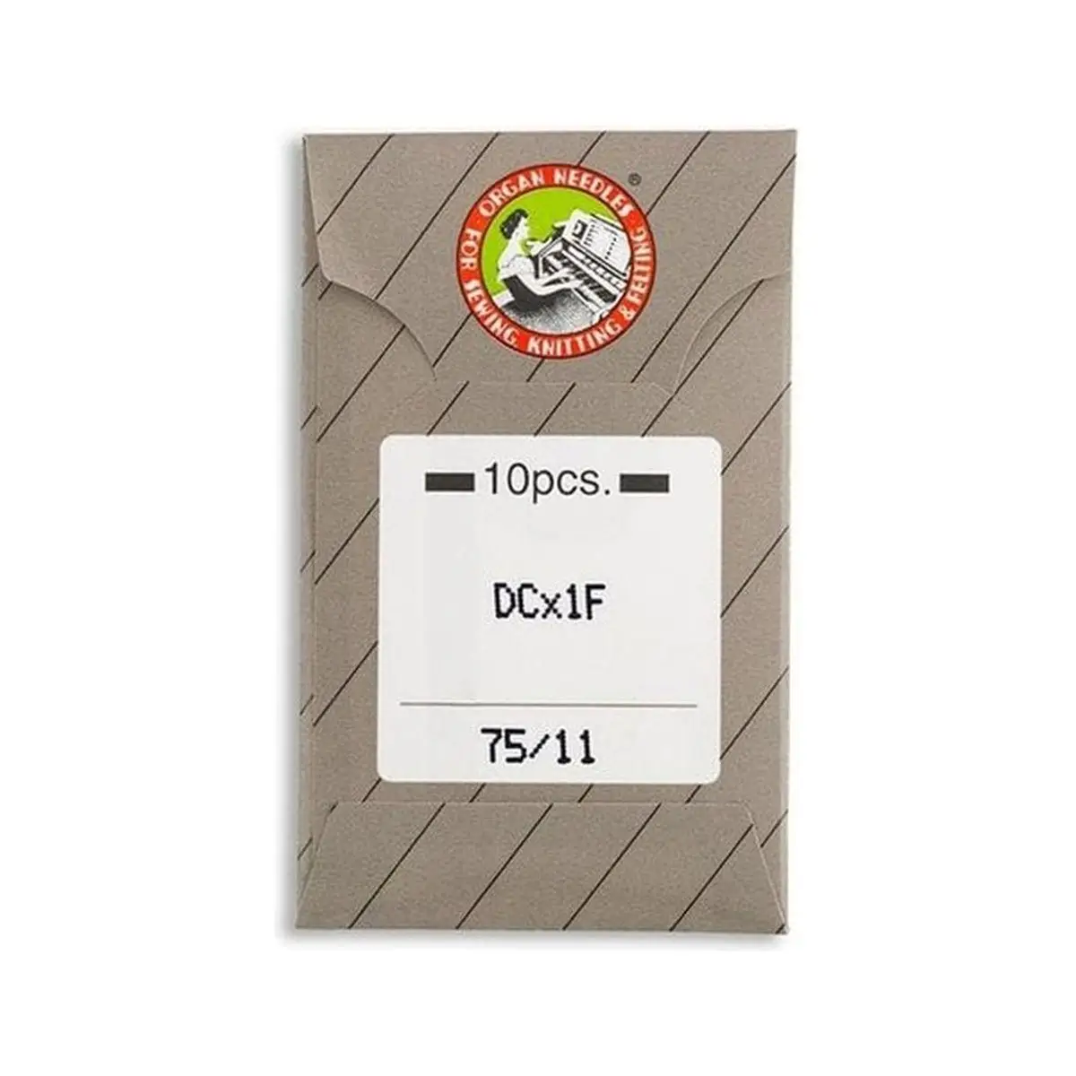 Organ Brand Industrial Machine Needles - System: DCx1F - 10/Pack Organ Brand Industrial Machine Needles - System: DCx1F - 10/Pack