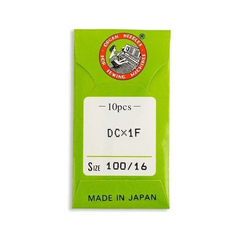 Organ Brand Industrial Machine Needles - System: DCx1F - 10/Pack Organ Brand Industrial Machine Needles - System: DCx1F - 10/Pack