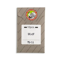 Organ Brand Industrial Machine Needles - System: DCx1F - 10/Pack Organ Brand Industrial Machine Needles - System: DCx1F - 10/Pack