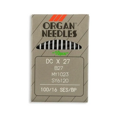 Organ Brand Industrial Machine Needles - System: DCx27, B27 Organ Brand Industrial Machine Needles - System: DCx27, B27