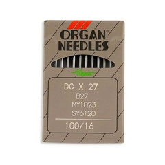 Organ Brand Industrial Machine Needles - System: DCx27, B27 Organ Brand Industrial Machine Needles - System: DCx27, B27