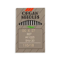 Organ Brand Industrial Machine Needles - System: DCx27, B27 Organ Brand Industrial Machine Needles - System: DCx27, B27