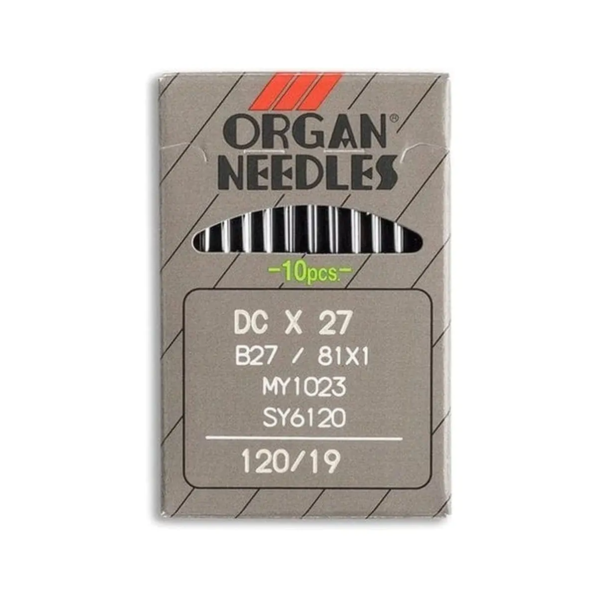 Organ Brand Industrial Machine Needles - System: DCx27, B27 Organ Brand Industrial Machine Needles - System: DCx27, B27