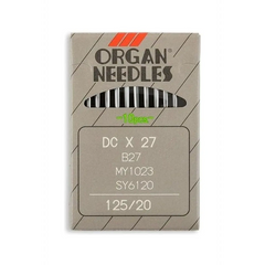 Organ Brand Industrial Machine Needles - System: DCx27, B27 Organ Brand Industrial Machine Needles - System: DCx27, B27